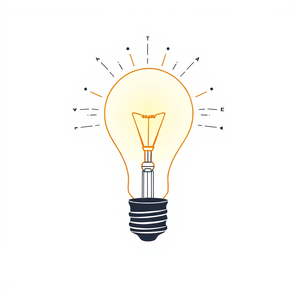 Ilustración de IA generativa